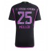 Bayern Munich Thomas Muller #25 Voetbalkleding Uitshirt 2023-24 Korte Mouwen